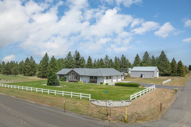 17110 W Boone Ln, Medical Lake, WA 99022 - ranch-style home with an outdoor structure