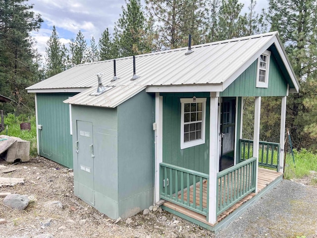 2010 Clemons Rd, Rice, WA 99167 - view of outbuilding