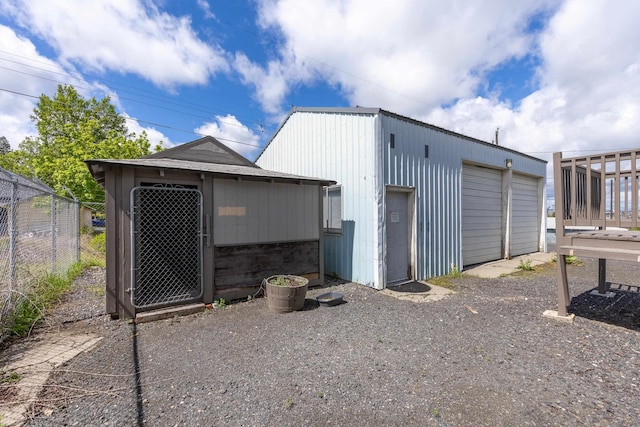 608 S Hatch St, Spokane, WA 99202 - view of outbuilding