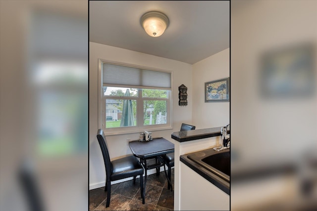12820 E Sinto Ave, Spokane Valley, WA 99216 - office with stone finish floors and baseboards