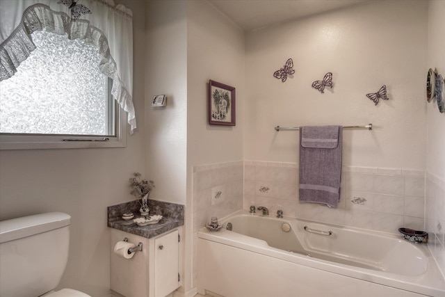 12820 E Sinto Ave, Spokane Valley, WA 99216 - full bathroom with toilet and a bath