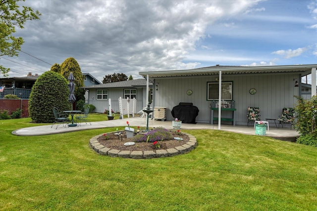 12820 E Sinto Ave, Spokane Valley, WA 99216 - back of house featuring a patio area