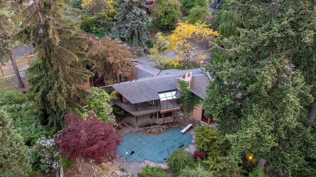 12515 E Apache Pass Rd, Spokane, WA 99206 - view of subject property