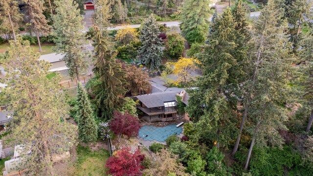 12515 E Apache Pass Rd, Spokane, WA 99206 - view of subject property