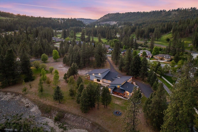 220 E Meadowlane Rd, Spokane, WA 99224 - view of property location featuring a forest