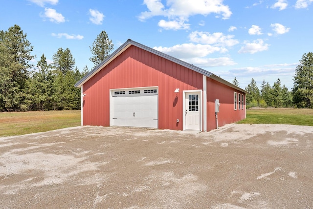 344 W Deer Park Milan Rd, Deer Park, WA 99006 - view of detached garage