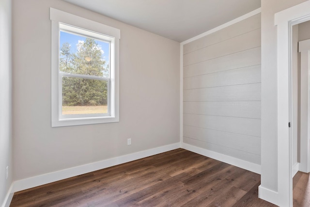 344 W Deer Park Milan Rd, Deer Park, WA 99006 - empty room with dark wood-style floors and baseboards