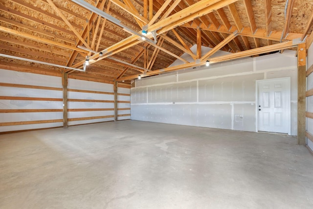 344 W Deer Park Milan Rd, Deer Park, WA 99006 - view of garage
