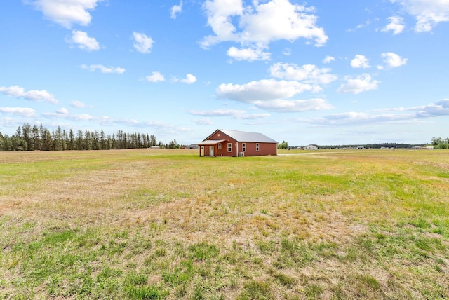 344 W Deer Park Milan Rd, Deer Park, WA 99006 - view of green lawn with a view of rural / pastoral area, a pole building, and an outbuilding
