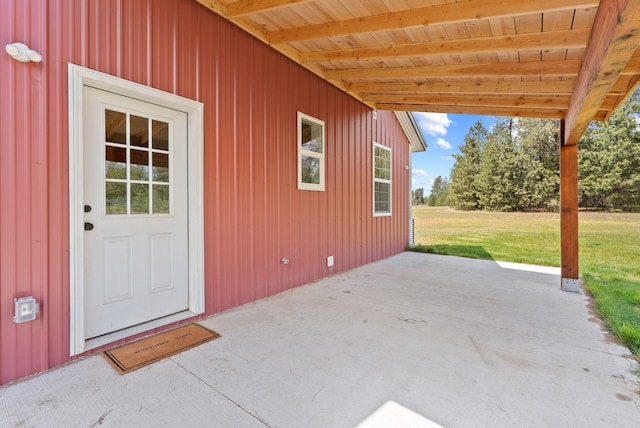 344 W Deer Park Milan Rd, Deer Park, WA 99006 - view of patio / terrace