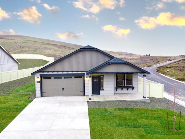 1451 W 67th Avenue Lot 4Block 4 - Hudson, Spokane, WA 99224 - view of front of property featuring an attached garage and driveway