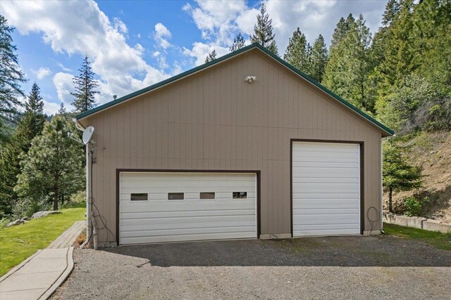 18109 N Harvard Ln, Newman Lake, WA 99025 - view of detached garage