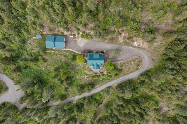 18109 N Harvard Ln, Newman Lake, WA 99025 - aerial view of property and surrounding area