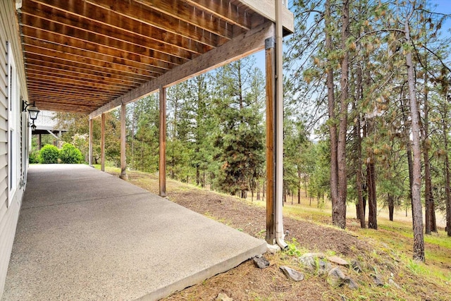 3515 W Excell Ln, Spokane, WA 99208 - view of patio