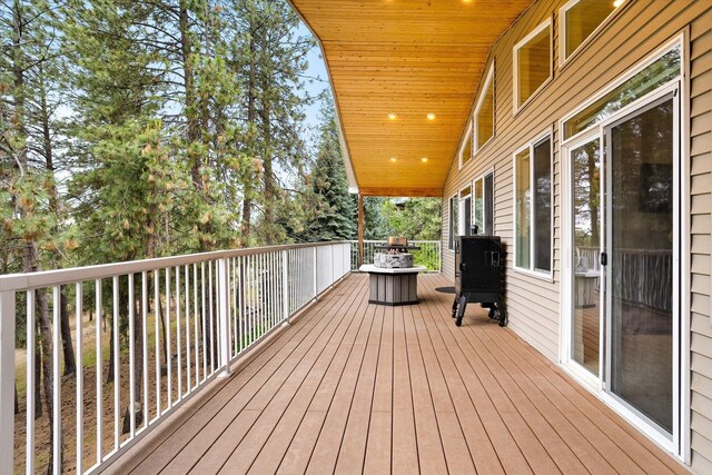 3515 W Excell Ln, Spokane, WA 99208 - view of deck
