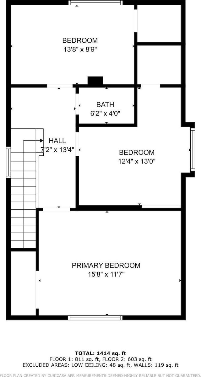 2121 W Sharp Ave, Spokane, WA 99201 - room layout