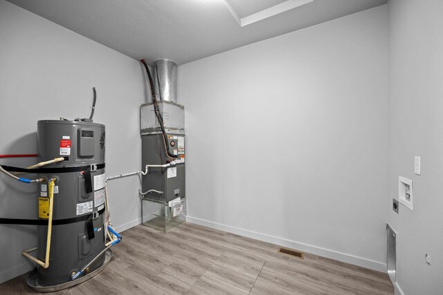 11911 N Main St, Mead, WA 99021 - utilities with heat pump water heater