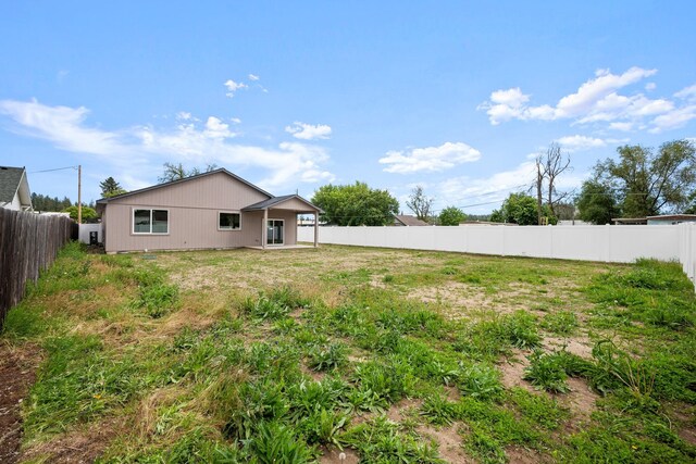 11911 N Main St, Mead, WA 99021 - view of fenced backyard