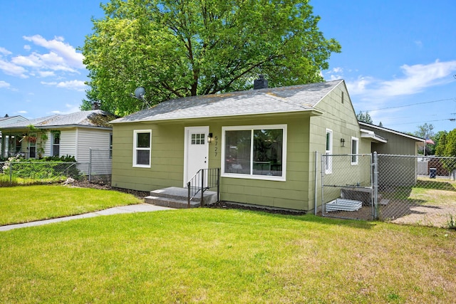 5727 N Cannon St, Spokane, WA 99205 - bungalow-style home featuring roof with shingles and a chimney