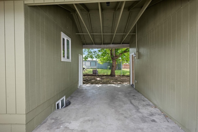 5727 N Cannon St, Spokane, WA 99205 - view of parking / parking lot featuring an attached carport