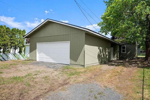 5727 N Cannon St, Spokane, WA 99205 - detached garage with driveway