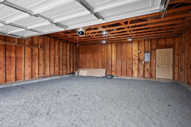 5727 N Cannon St, Spokane, WA 99205 - garage featuring electric panel