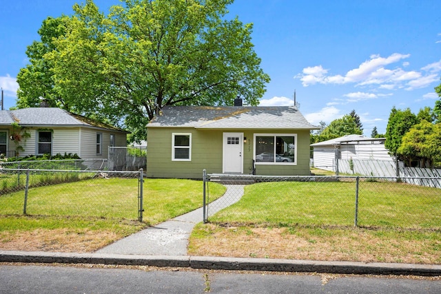 5727 N Cannon St, Spokane, WA 99205 - view of bungalow