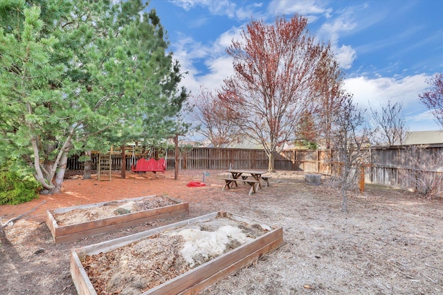 17321 E Morningside Ln, Spokane Valley, WA 99016 - fenced backyard featuring a vegetable garden