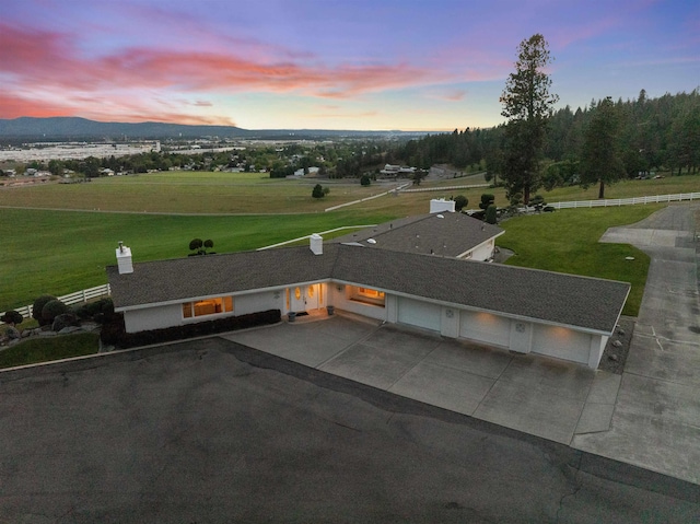 17500 E Wellesley Ave, Spokane Valley, WA 99216 - aerial view of property and surrounding area