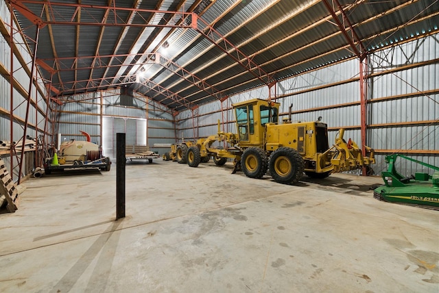 17500 E Wellesley Ave, Spokane Valley, WA 99216 - garage with metal wall
