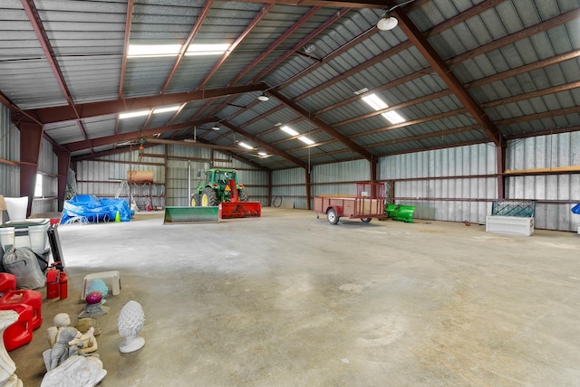 17500 E Wellesley Ave, Spokane Valley, WA 99216 - garage with metal wall