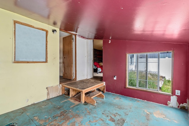 110 N Spokane Ave, Newport, WA 99156 - spare room featuring lofted ceiling