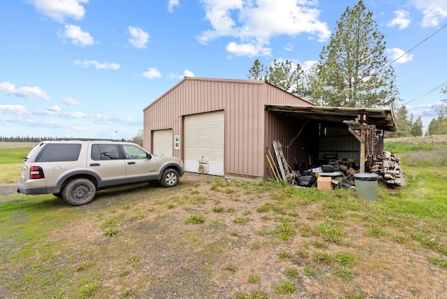 6500 W Soledad Ln, Cheney, WA 99004 - view of pole building