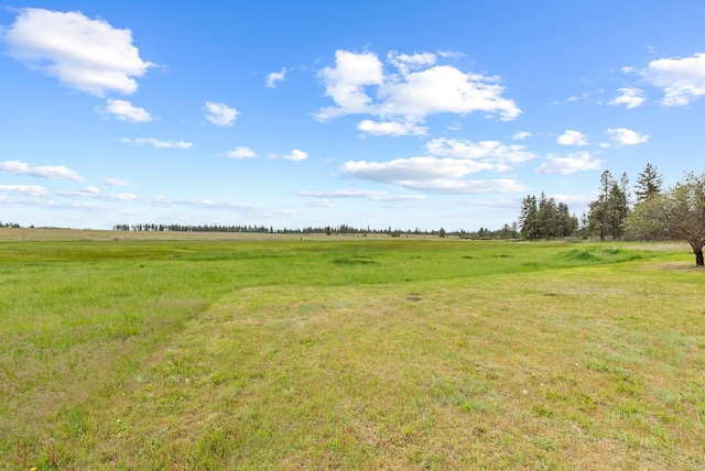 6500 W Soledad Ln, Cheney, WA 99004 - view of green lawn featuring a view of countryside