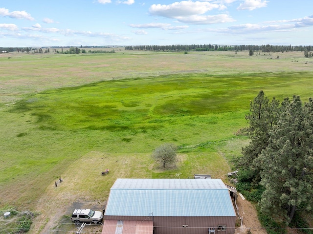 6500 W Soledad Ln, Cheney, WA 99004 - view of rural area with agricultural land