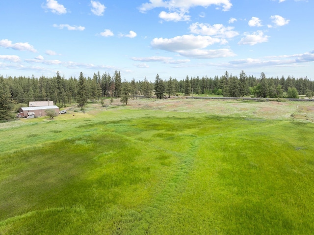 6500 W Soledad Ln, Cheney, WA 99004 - view of yard with a view of trees and a view of countryside
