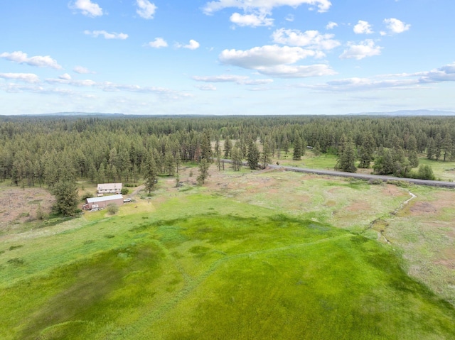 6500 W Soledad Ln, Cheney, WA 99004 - aerial view of a forest