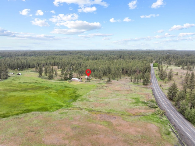 6500 W Soledad Ln, Cheney, WA 99004 - drone / aerial view of a forest