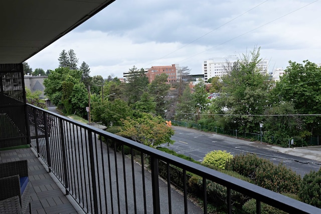 136 E Rockwood Blvd Unit 201, Spokane, WA 99202 - view of balcony