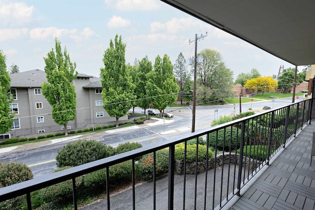 136 E Rockwood Blvd Unit 201, Spokane, WA 99202 - view of balcony