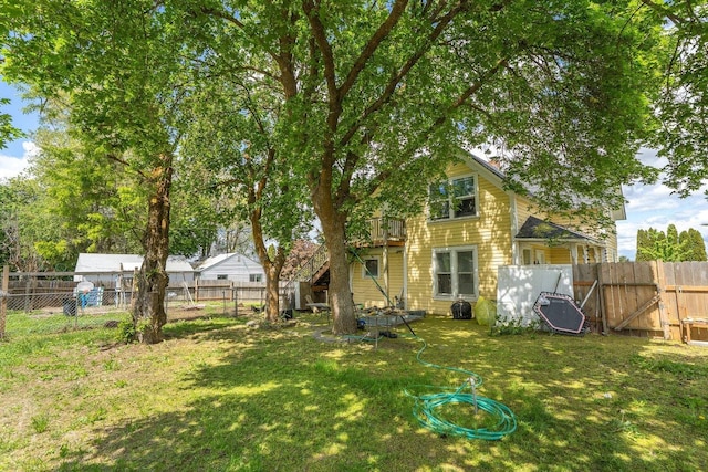 802 10th St, Davenport, WA 99122 - view of yard