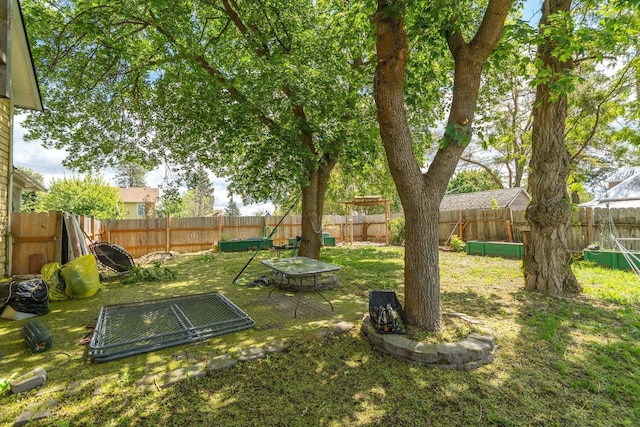 802 10th St, Davenport, WA 99122 - view of yard