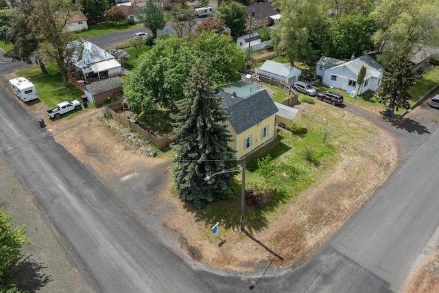 802 10th St, Davenport, WA 99122 - aerial view of residential area