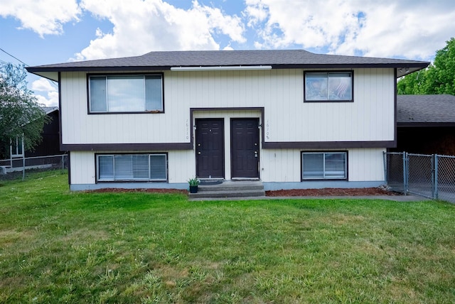 16108 E Broadway Avenue 16110E Broadway Ave, Spokane Valley, WA 99037 - view of front facade with a shingled roof