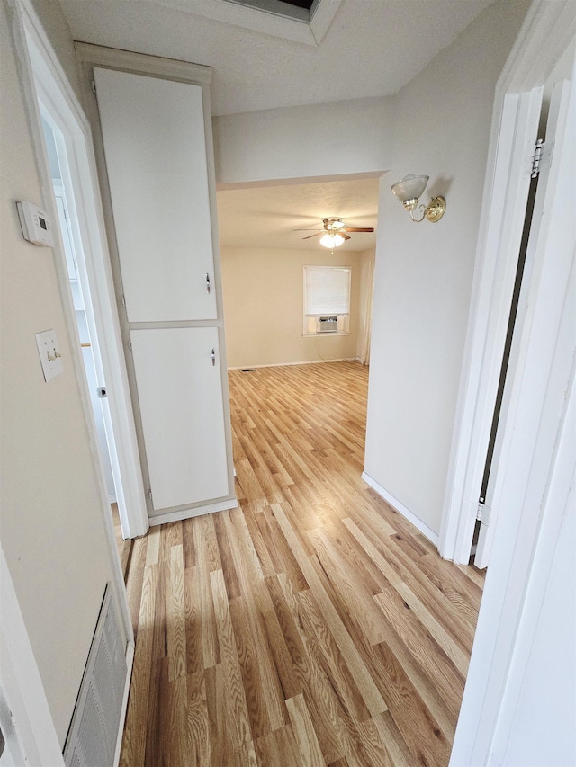 1304 E Hoffman Ave, Spokane, WA 99207 - corridor featuring light wood-type flooring