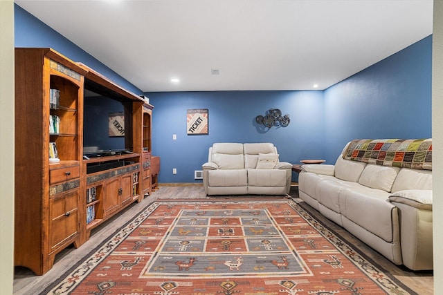 3475B Waitts Lake Rd, Valley, WA 99181 - living room with recessed lighting and light wood-style floors