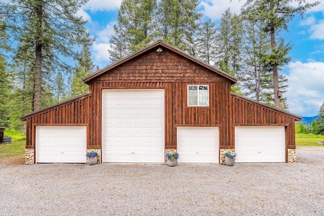 3475B Waitts Lake Rd, Valley, WA 99181 - view of detached garage