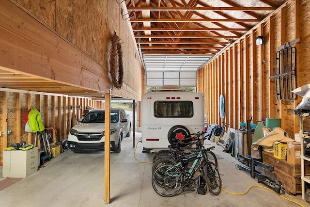 3475B Waitts Lake Rd, Valley, WA 99181 - view of garage