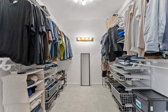1116 E Newark Ave, Spokane, WA 99202 - walk in closet featuring carpet