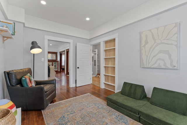 1116 E Newark Ave, Spokane, WA 99202 - living room with wood finished floors and recessed lighting